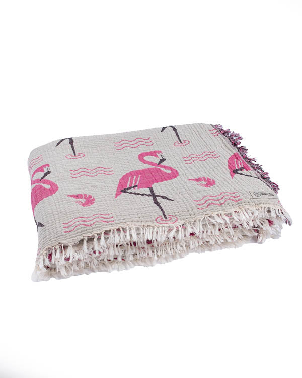 Flamingo - PARTY BLANKET - Image 7