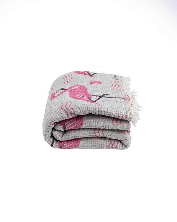 Flamingo - PARTY BLANKET - Image 8