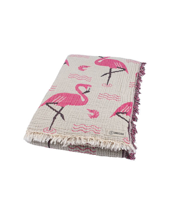 Flamingo - PARTY BLANKET - Image 9