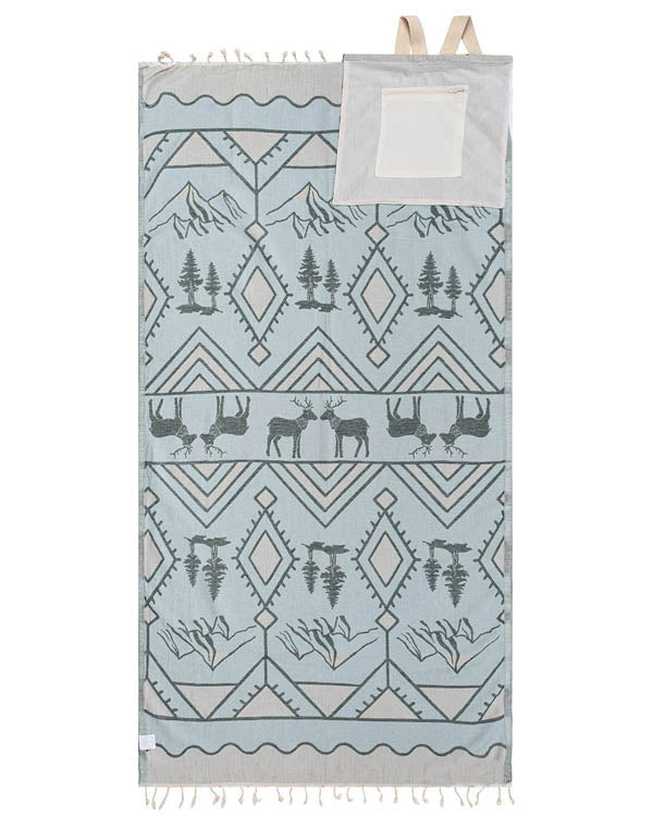 Rocky Towel Bag