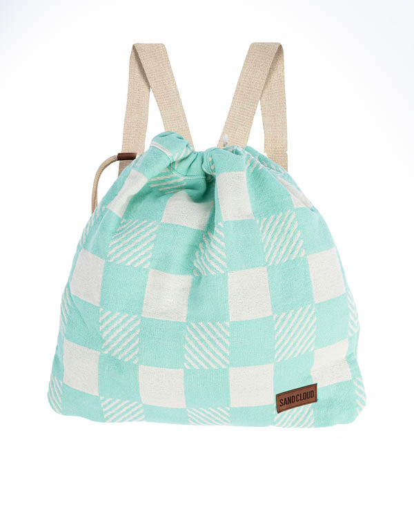 Alternative view of Checker Towel Bag - Florida Keys