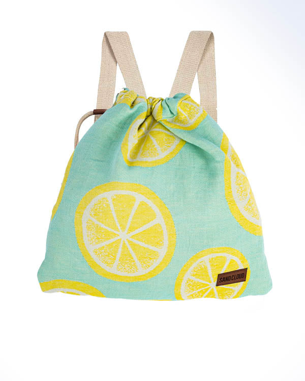 Alternative view of Lemons Towel Bag - Florida Keys