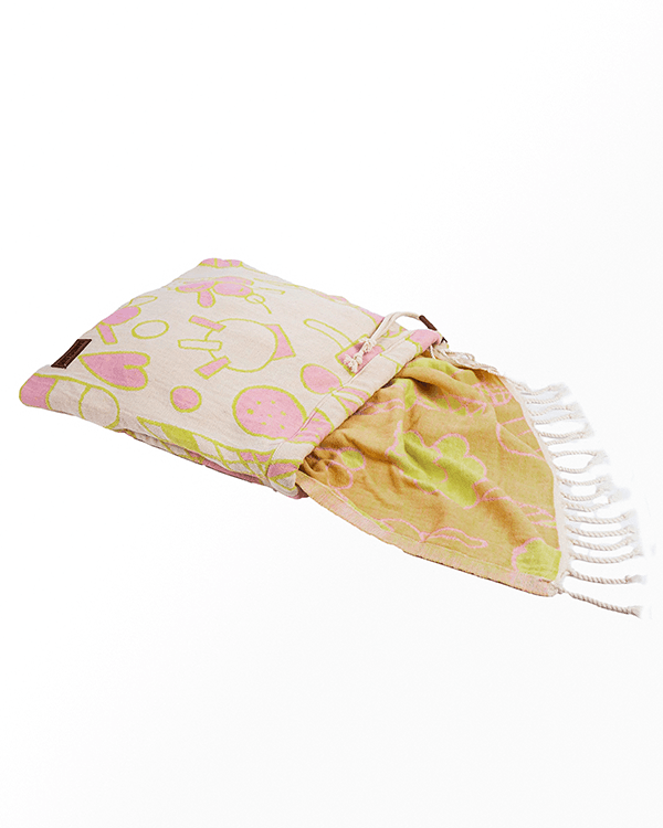 Ice Cream Towel Bag - Natural - Image 8