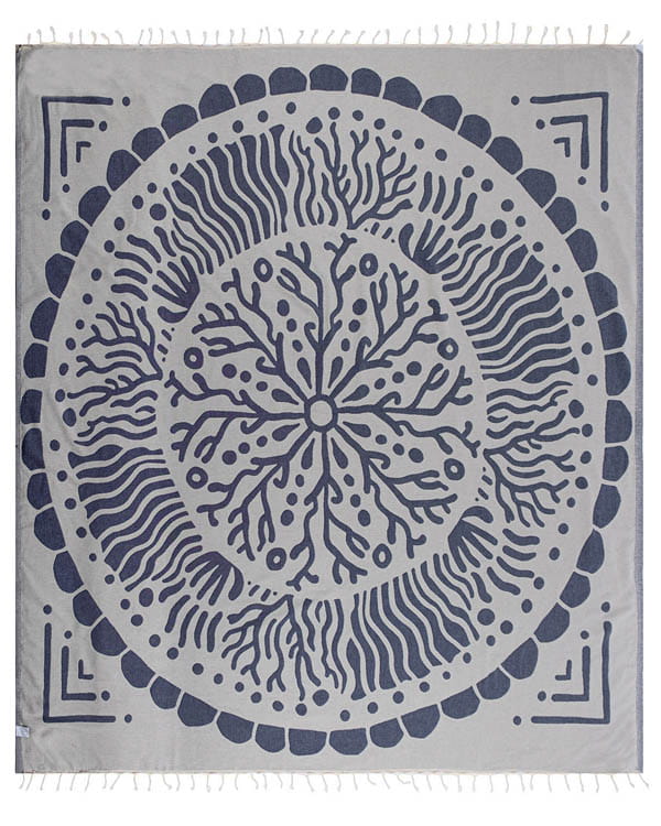 Mandala Reef - X-Large Navy - Image 3