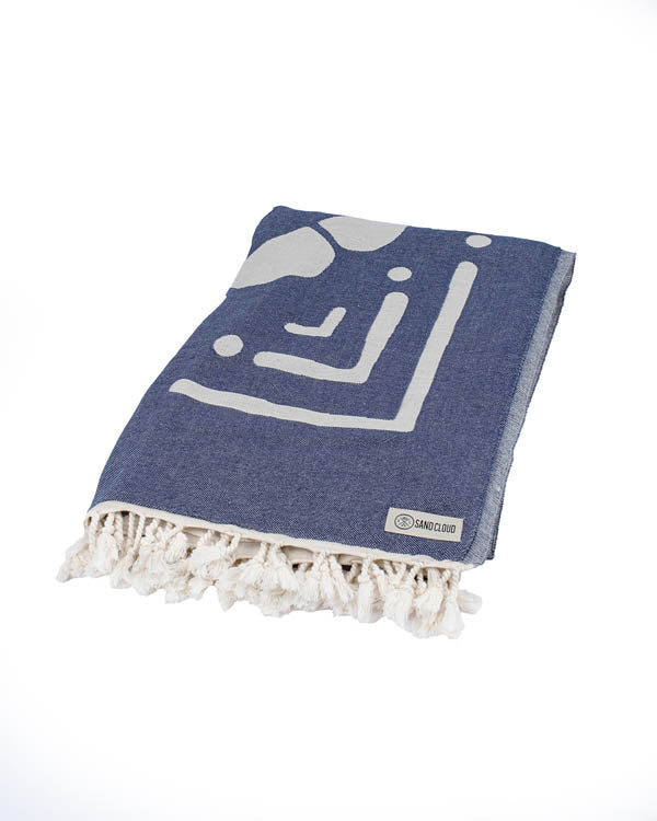 Mandala Reef - X-Large Navy - Image 7