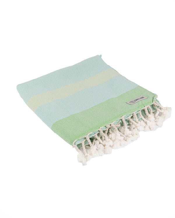 Peppermint Herringbone Stripe - Image 7
