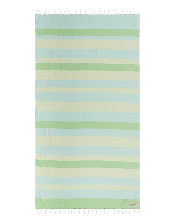 Peppermint Herringbone Stripe