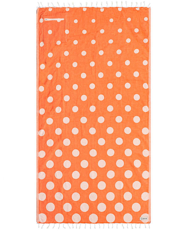 Polka Dots with Zip Pocket