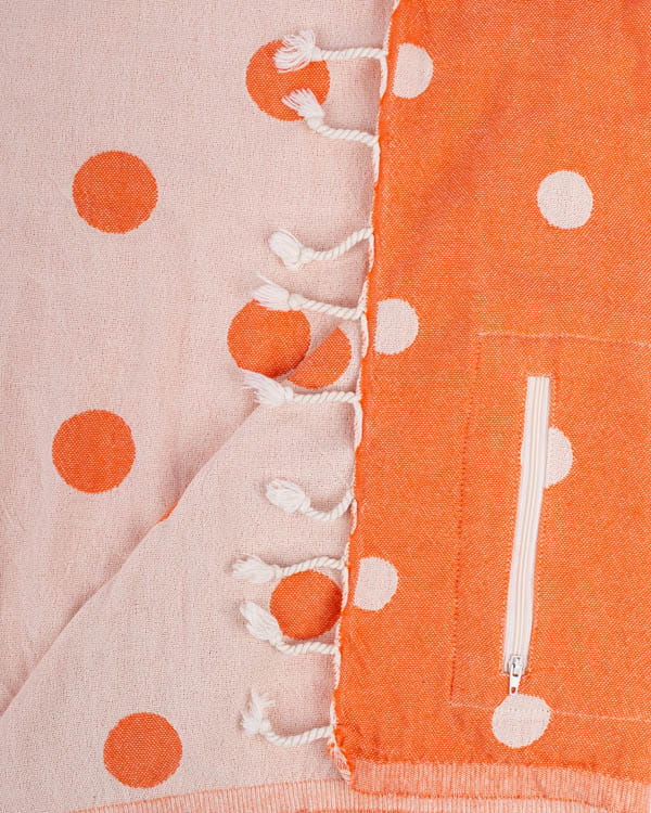 Polka Dots with Zip Pocket - Image 5