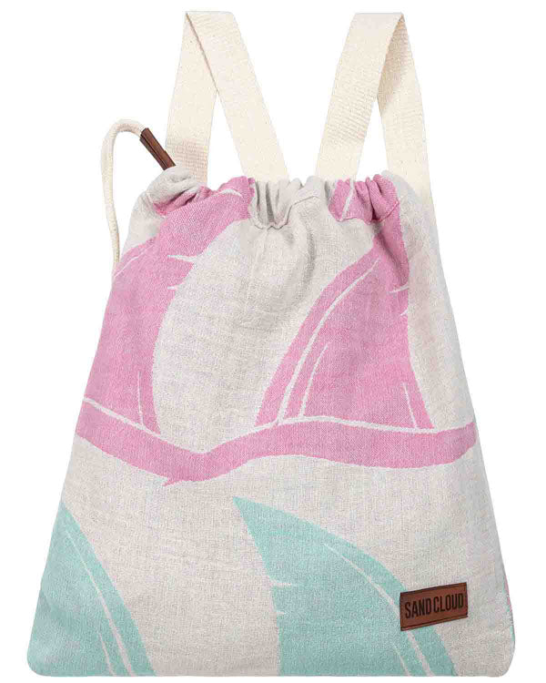 Alternative view of Sandbar Towel Bag