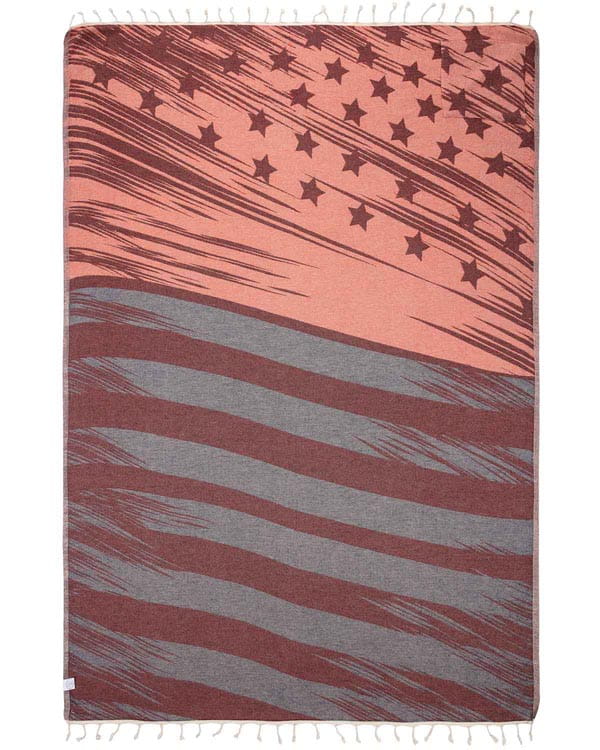 Vintage Flag - With Zipper Pocket - Image 3