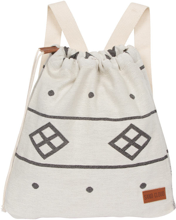 Alternative view of Mudcloth Towel Bag
