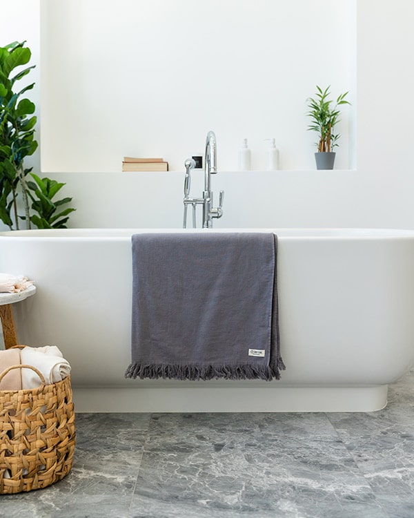 Terra XL Bath Bundle - Grey - Image 9