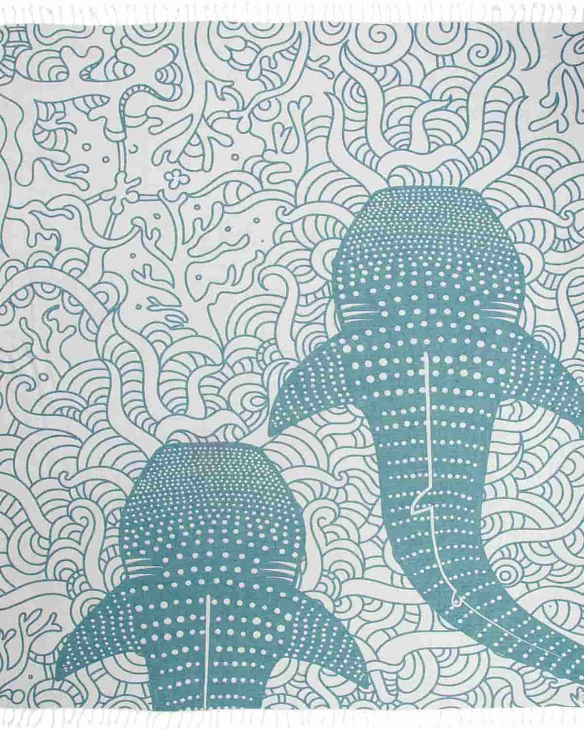 Whale Shark XL Turquoise - Image 5