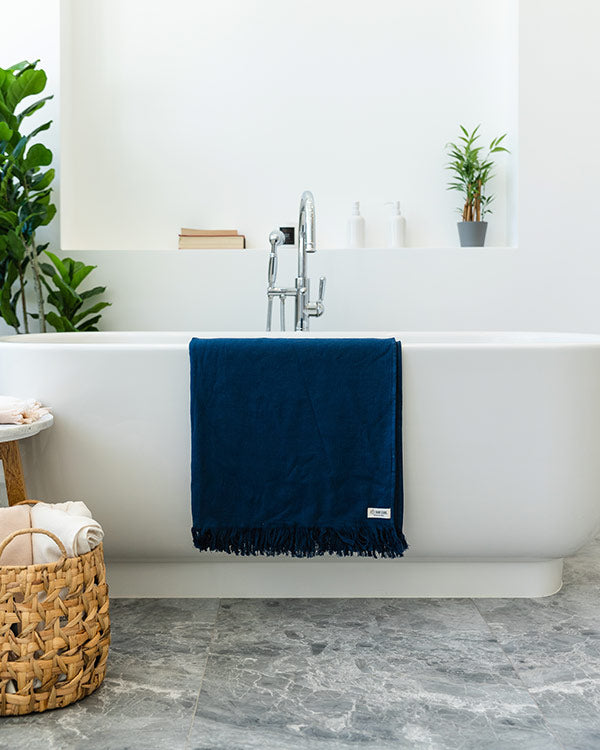 Alternative view of Terra XL Bath Bundle 2 Pack - Navy