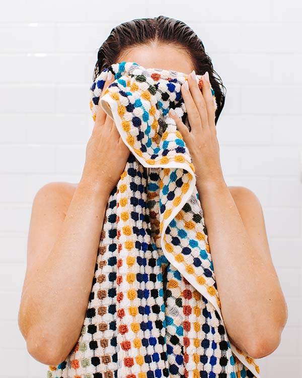 Alternative view of Stripe Polka Dot XL Bath Bundle