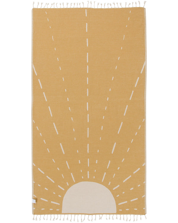 Alternative view of Sunrise Towel